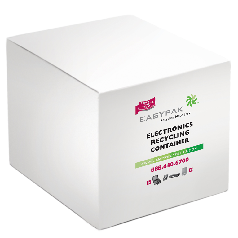 Product image for TerraCycle 510-1600 EasyPak™ Electronics Recycling Container