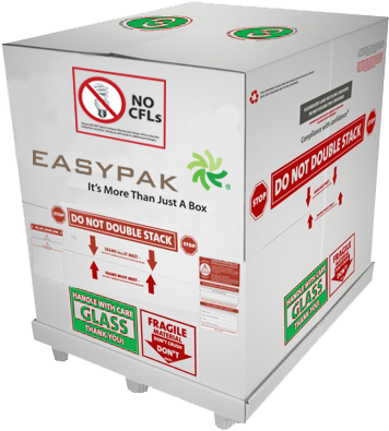 Product image for TerraCycle 510-1701 EasyPak™ Palletpak Lamp Recycling Kit