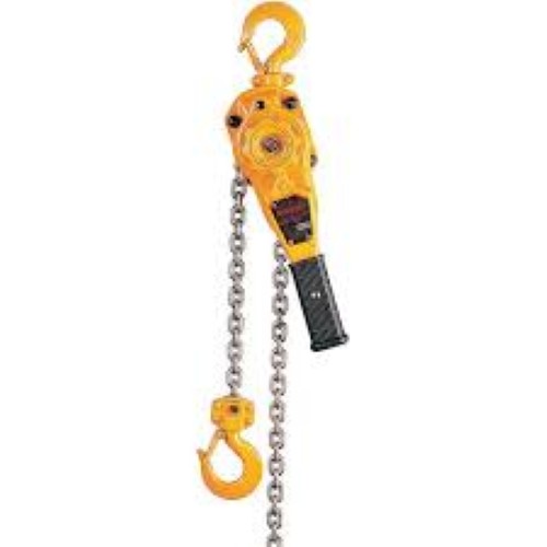Single Reeving Chain HARRINGTON LB030-15/CG511210 HOIST 3 TON CAPACITY LEVER CHAIN 15FT KIND ...