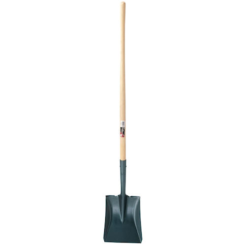 Product image for Ames 027-1554500 Square Nose Shovel, Wood Handle