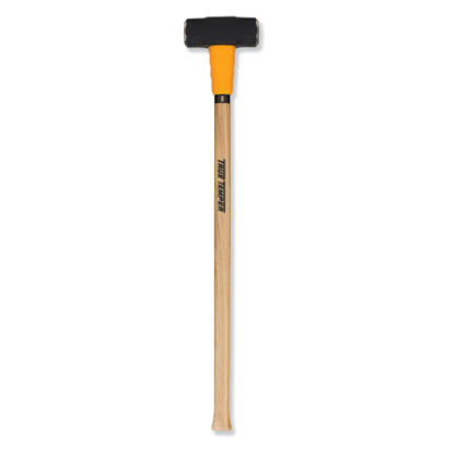 Product image for True Temper 027-20185000 American Hickory Sledge Hammer, Toughstrike, 8lb, 36", Wood Handle