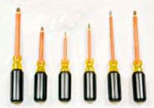 Product image for CMTX TR-6SD 6Pc Screwdriver Roll
