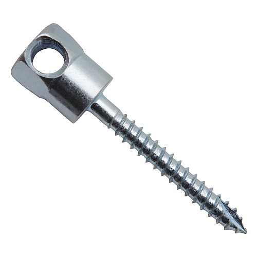 Product image for DeWalt PFM2261100 1/4" x 2" Hangermate® Rod Hanging Anchor for Wood, Horizontal, 3/8" Rod (25/Box)