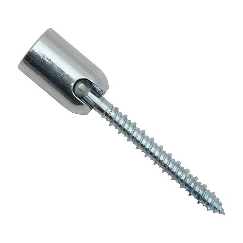 Product image for DeWalt PFM2281300 3/16" x 2" Hangermate® Rod Hanging Anchor for Concrete, Variable-Mount, 3/8" Rod (25/Box)