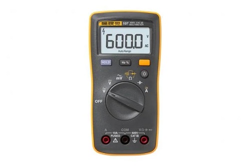 Product image for FLK FLUKE-107-ESP CAT III 600V DMM