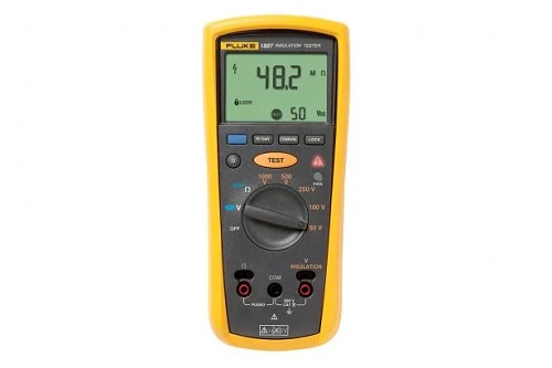 Product image for Fluke FLUKE-1507 5000 Volt Insulation Tester