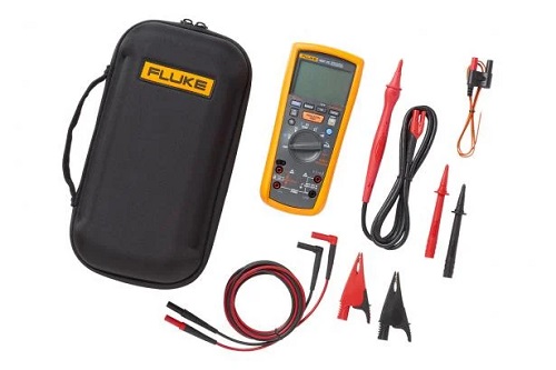 Product image for Fluke FLUKE-1587 FC 1000 Volt Insulation Multimeter