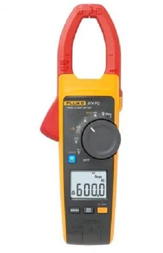 Product image for FLK FLUKE-374/FC CLP M, 6000 OHMS