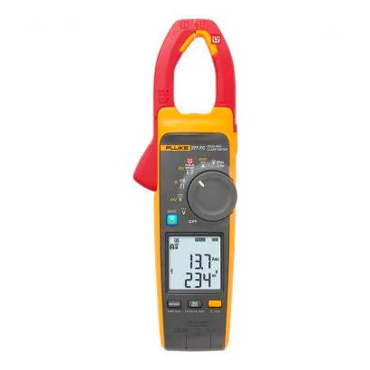 Fluke FLUKE-377-FC Non-Contact Voltage True-rms AC/DC Clamp Meter w ...