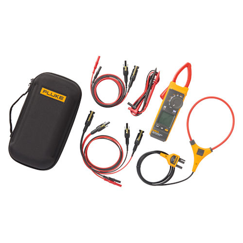 Product image for Fluke FLK-393FC-PVLEAD Clamp Meter an