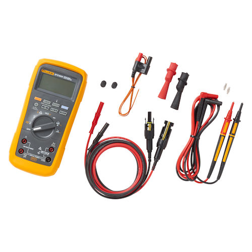 Product image for Fluke FLK-87VMAX-PVLEAD1 DMM & PVLEAD