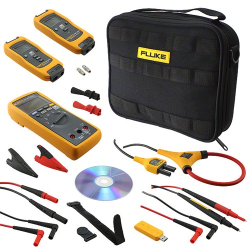 Product image for Fluke FLK-CNX 3000 GM 1000 VAC/VDC Wireless General Maintenance System