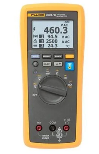 Product image for Fluke Electronics FLK-CNX 3000 1000 VAC/VDC Wireless Multimeter