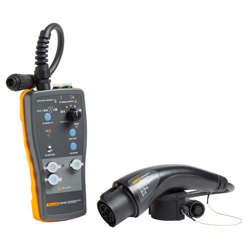 Product image for Fluke FLK-FEV100/TY1 Test Adapter & Connector, for Electric Vehicle Charging Stations