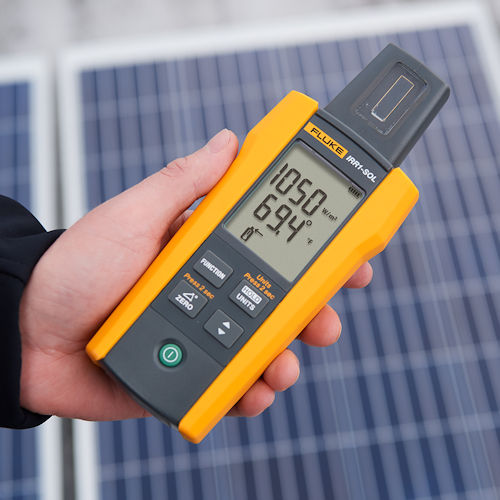 Product image for Fluke FLK-IRR1-SOL Solar Irradiance Meter