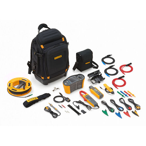 Product image for Fluke FLK-SMFT-1000/KIT Solar Tools Kit: Fluke Multifunction PV Tester and Performance Analyzer, I-V Curve Tracer (5280005)