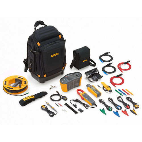 Product image for Fluke FLK-SMFT-1000/PRO Solar Tools Pro Kit: Fluke Multifunction PV Tester, I-V Curve Tracer w/ TruTest™ Software and MC4 Leads (5416417)