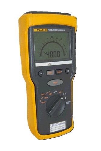 Product image for FLK FLUKE-1520 MEGOHMETER