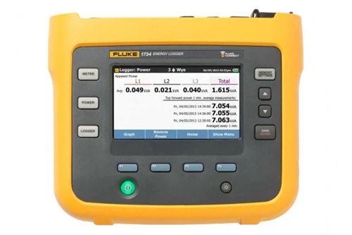 Product image for FLK FLUKE-1734/EUS ENERGY LOGGER, E