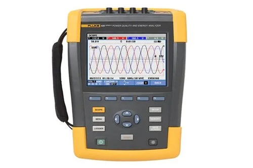 Product image for FLK FLUKE-435/BASIC PWR QUAL ANLZ