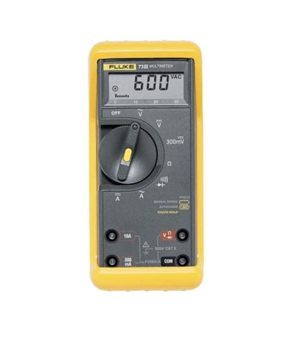 Product image for FLK FLUKE-73-3 MULTIMETER W/HOLSTER