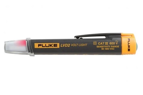 Product image for Fluke LVD2/CT 600 VAC Voltage Detector Light