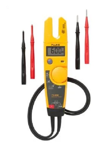 Product image for Fluke T5-600 600V Voltage, Continuity and Current Tester