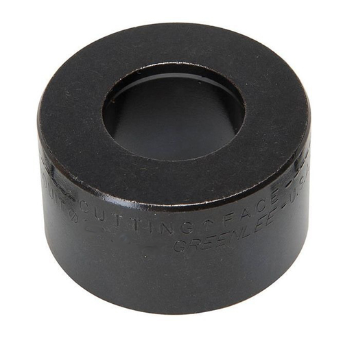 Product image for Greenlee 12086 0.75" Round Conduit Punch Driver Die