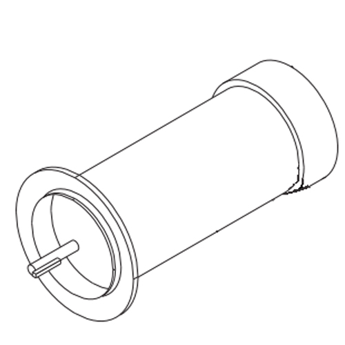 Product image for Greenlee 86973 Motor, 120V, Bender