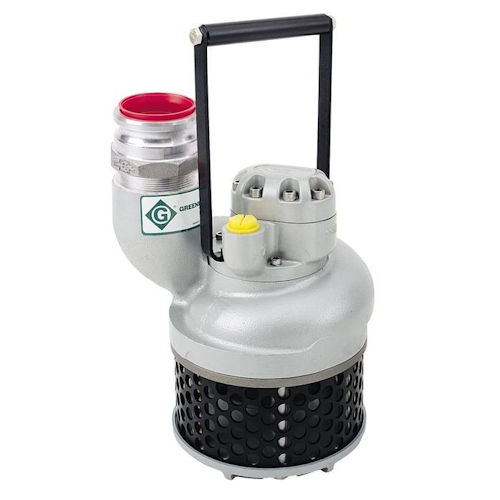 Product image for Greenlee H4665A 2" Female Threaded Self Priming/Compact Submersible Pump