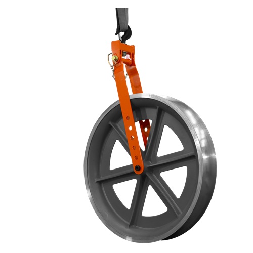 Product image for ITOOLCO AS12 12" HOOK-TYPE ALUMINUM SHEAVE