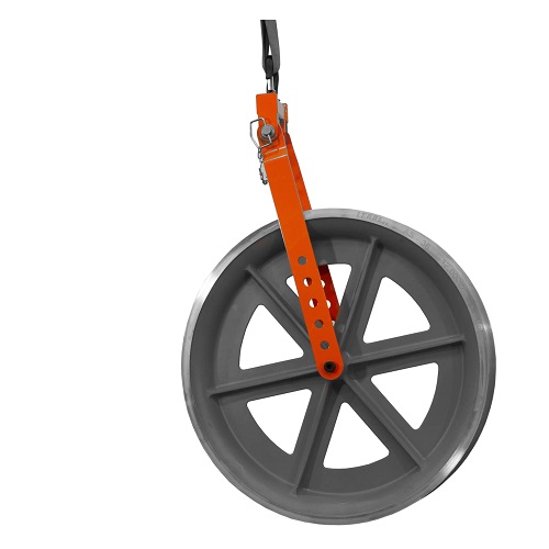 Product image for iTool AS24 24" Hook-Type Aluminum Sheave Roller