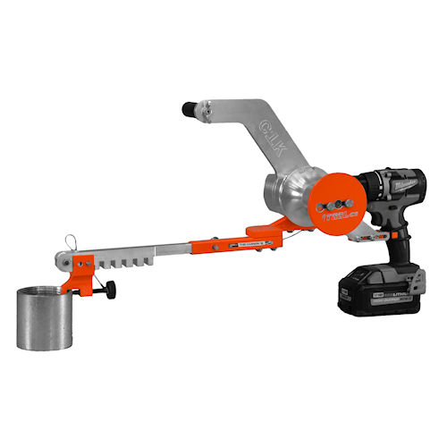 Product image for iTool C1K Cannon 1K Handheld Drill Operated Wire Puller (Drill not included)