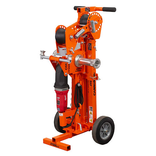 Product image for iTool C6K.2 Cannon 6K™ Cable Puller, 4 Spped, Dual Capstans, 6000lb Rated