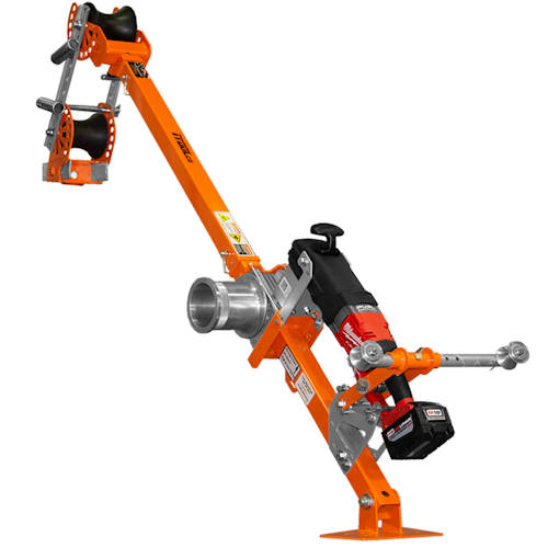 Product image for iTool CM3K Cordless Cannon 3K™ Cable Puller, Dual Capstan, 3000lb Rated