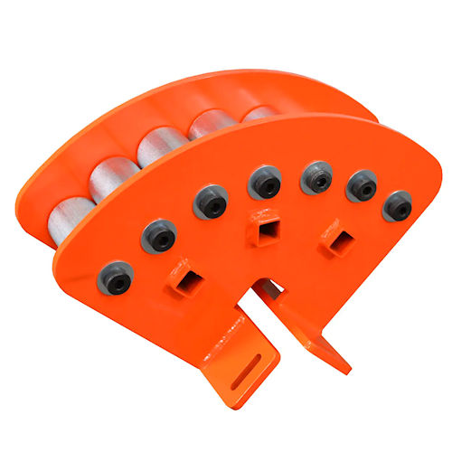 Product image for iTool CR10 Curb Roller, 10,000lb Capacity