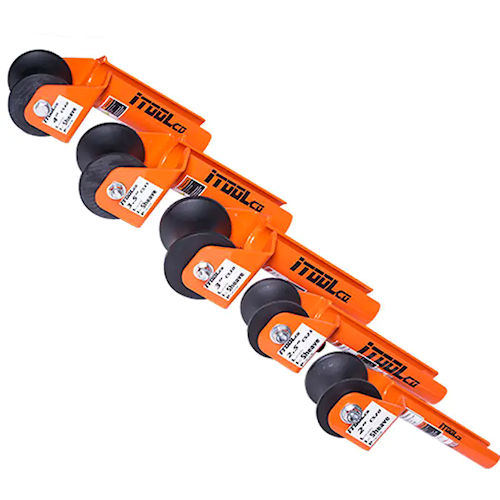 Product image for iTool CS24 2" to 4" Lock-in-Place™ Conduit Feeding Sheave (Set of 6 Sheaves)
