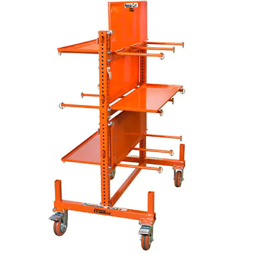 Product image for iTool FC100 Freedom Cart™ Wire & Material Organizer Cart