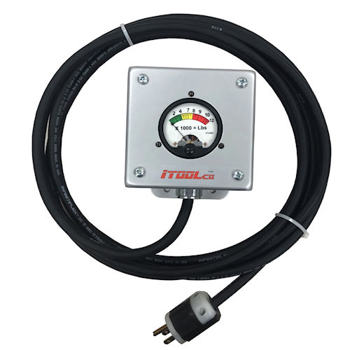 Product image for iTool FG12 Force Gauge Analog Pulling Tension Meter, for Cannon 12K™