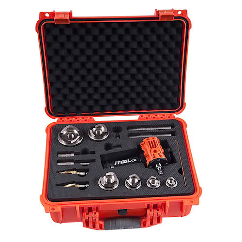Product image for iTool GP122 Gear Punch™ Kit, 1/2" to 2", w/ Knockout Tool
