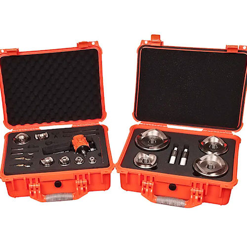 Product image for iTool GP124 Gear Punch™ Kit, 1/2" to 4", w/ Knockout Tool