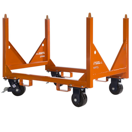 Product image for iTool HDPC01H Heavy Duty Pipe Cart™ w/ Brute Caster 4-Pack, 3700lb Load Capacity