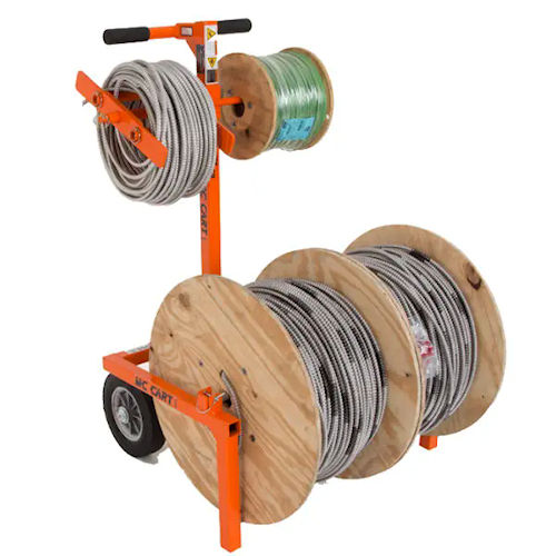 Product image for iTool MC300 MC Cart™ Cable Cart, 300lb Load Capacity