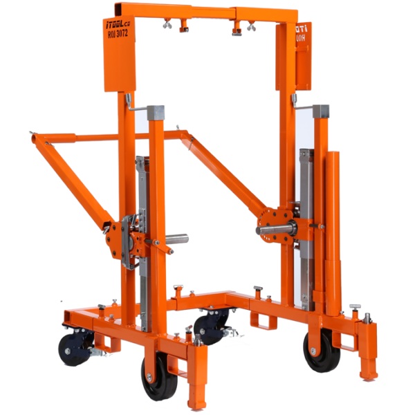 Product image for ITOOL ROJ3072.2 ROLLER JACK FIELD LOADING AND UNLOADING 30 INCH TO 72 INCH SPOOLS