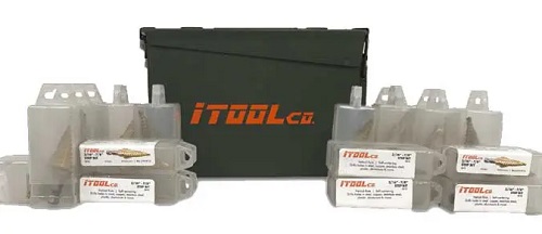 Product image for ITOOL SB24 STEP BIT BOX (24 PACK)