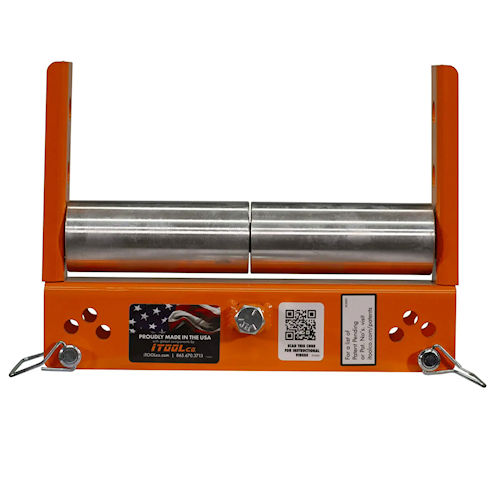 Product image for iTool TRST10 10" Straight Cable Tray Roller