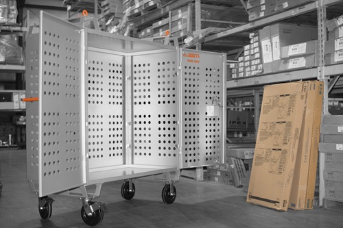 Product image for ITOOLCO VMC3000 VISUAL MATERIALS CART