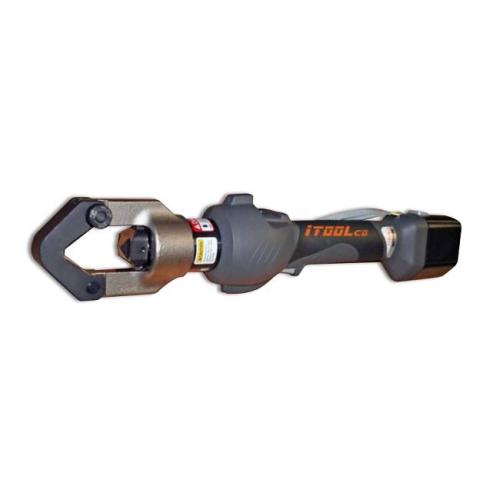 Product image for iTool WCT1000 12 Ton Cordless, Dieless Crimping Tool (Includes: 2 Li-Ion Batteries & Charger)