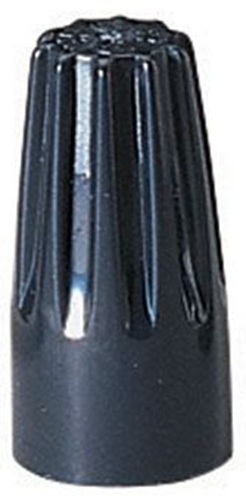 Product image for Ideal 30-059 High-Temp Wire-Nut® (59B), 600V, #22-12 AWG, Black (100/Box)