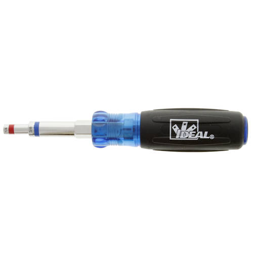 Product image for Ideal 35-919 7-in-1 Nut Driver, 3/16" to 9/16"